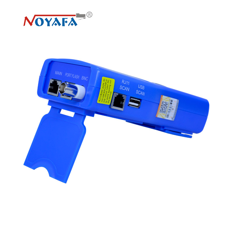 LCD Жица Грешка Локатор на НУ-308 Сина боја Coacial BNC USB RJ45 RJ11 Мрежа за мониторинг кабел тестер LAN Мрежа