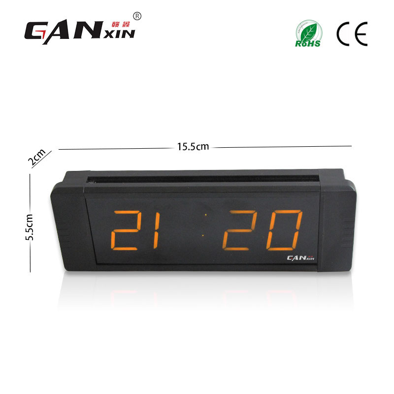 [Ganxin]1 Преносни и Висок Квалитет Ниска Цена Мини Led Проекција Часовник Led Ѕиден Часовник