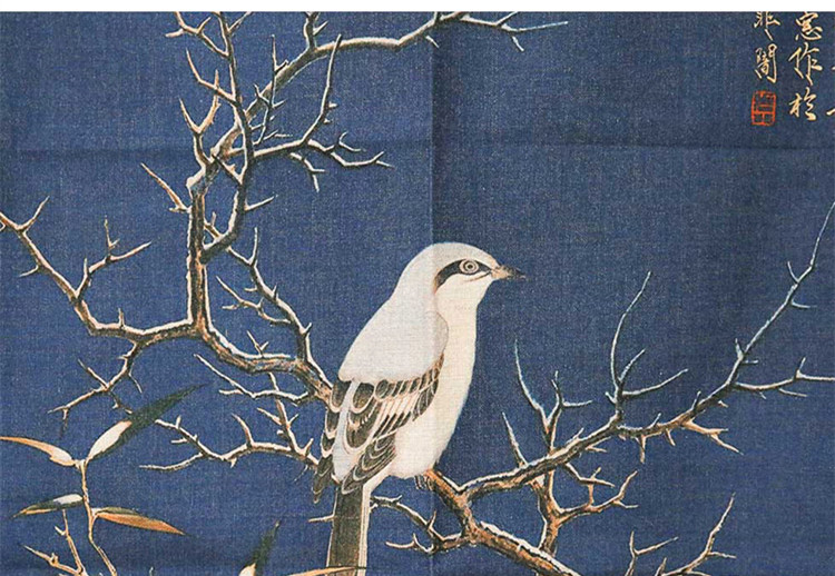 Јапонија Noren Tapestry Птици и Цвеќиња Отпечатоци Памук, Лен Вратата Завеса Ѕид Виси Оркестарот Кујна Завеса Соба Divider