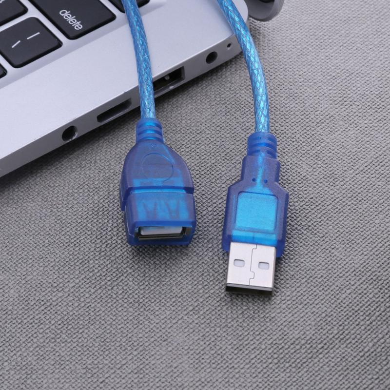 USB2.0 Продолжување Кабел USB 2.0 Кабел Машки да се Женски Податоци Sync Брзо расте Кабелот за напојување на Полнач за