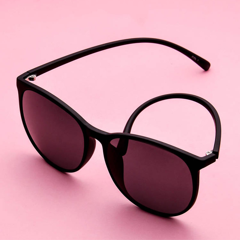 2018 Мода очила за сонце Мажите Поларизирани очила за сонце Мажите Возачки Огледала Слој Поени Црна Рамка Eyewear Машки Сонце Очила со UV400
