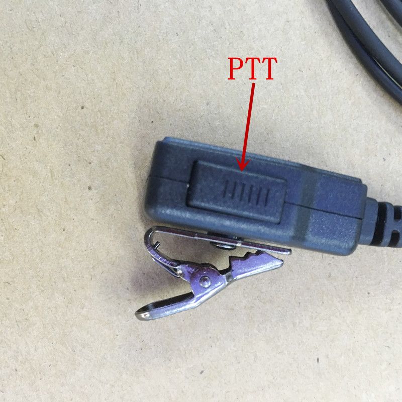 Lapel менгеме PTT слушалки слушалките M приклучок 2pins за полнење за motorola gp2000,a8,ep450,gp3188,cp040,Hytera tc600,tc510