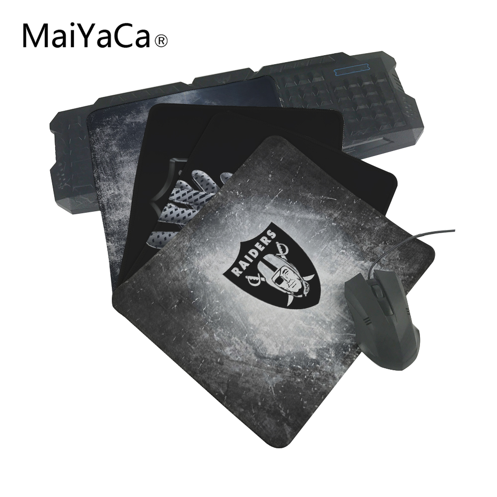 MaiYaCa Обичај Голема Брзина Нови Оукланд Рајдер Обичај Гроздобер Стилски Mouse Pad Игри Правоаголник Mousepad
