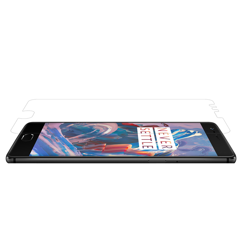 Nillkin OnePlus 3 (A3000) /3T Екран Заштитник Јасно / Мат Пластика со некоја заштитна Фолија за OnePlus 3/Еден Плус 3