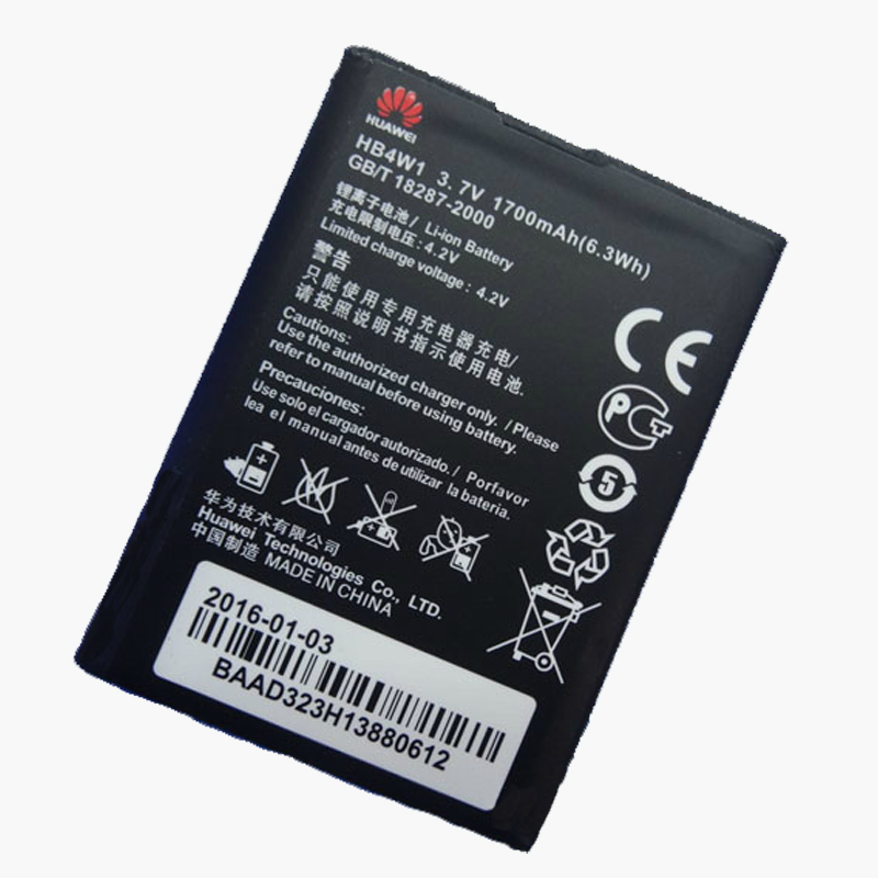 Оригиналниот Huawei HB4W1 телефон батеријата За Huawei Искачи G510 G520 G525 Y210 Y530 U8951 T8951 C8813/Q/DQ C8813D