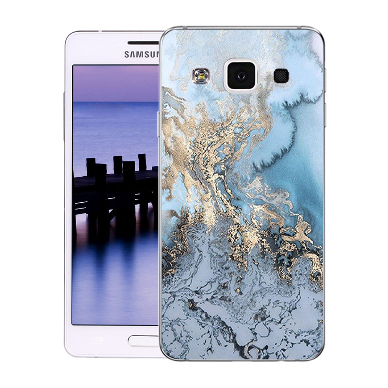Меки Силиконски Случај За Coque Samsung А5 2015 Мода Печатени Покритие За Галакси А5 2015 A500 A500F A500H Мобилен Телефон