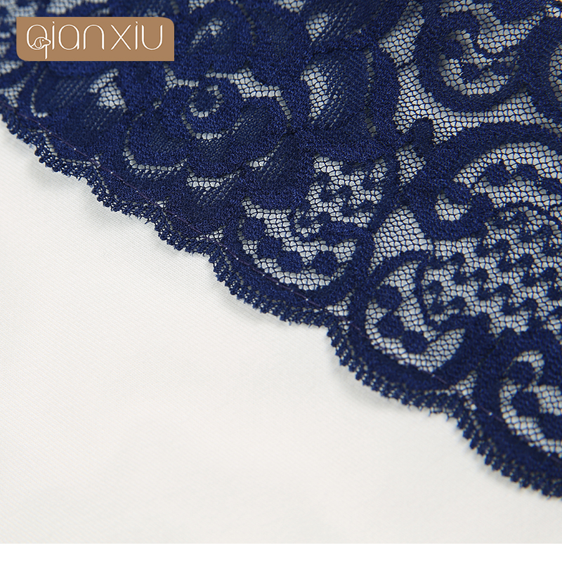 Qianxiu Секси Pyjamas За жените Модна Комбинација Sleepwear Одговараат на Плетени Памук Homewear