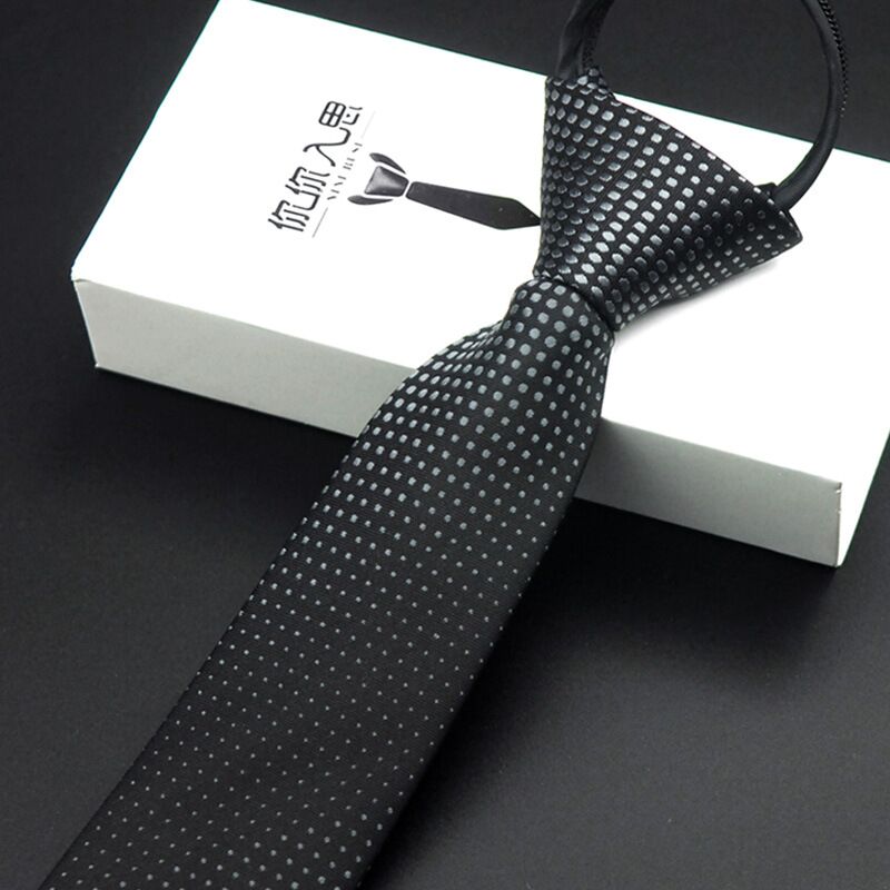 SHENNAIWEI Мода 5.5 cm Мажите neckties патент врски стрелка-тип полиестер свила вратоврска