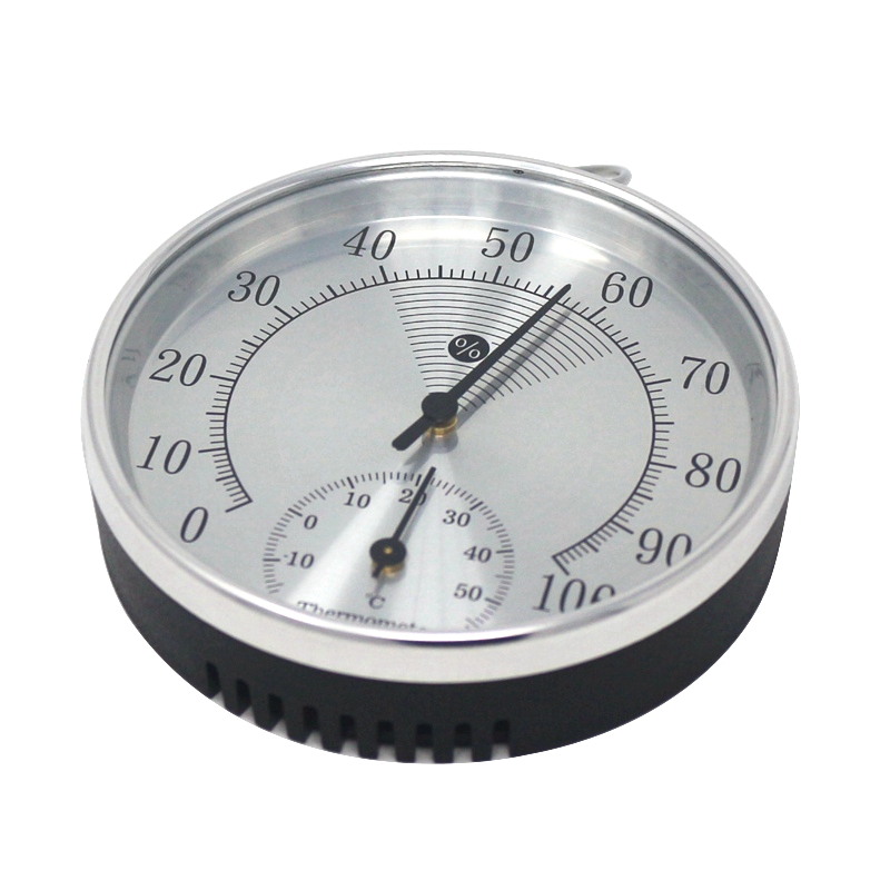 Baromrter Термометар Hygrometer Аналогни Температура Himidity Метар -15~55 Целзиусови Степени Отворен И Затворен Ѕид
