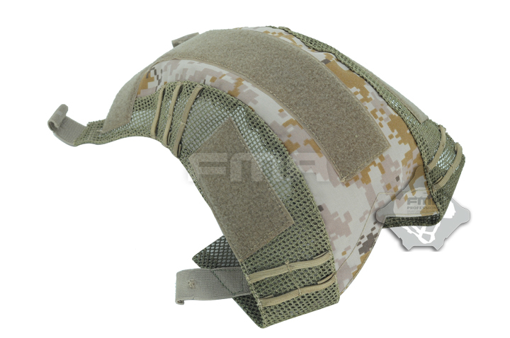 FMA TB954 Отворено Макбаскет Тактички лов маскирна шлем покрие тактики MILITAR јава шлем платно