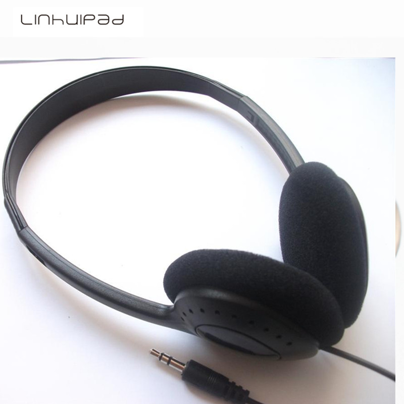 Linhuipad 3,5 мм евтини слушалка слушалки 10pcs/многу бесплатен превозот Преку Пост