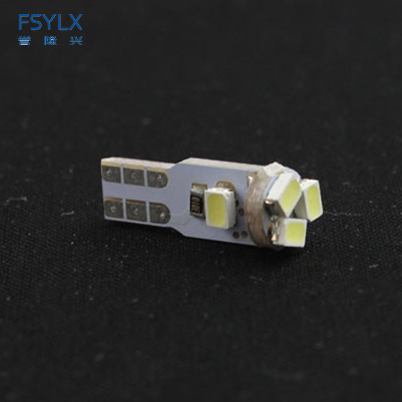 FSYLX T5 5 SMD 3020 LED Мерач Кластер Shifter Сијалица T5 73 74 LED Табла Цртичка светлина T5 ЛЕР Страна Инструмент-Таблата светлина