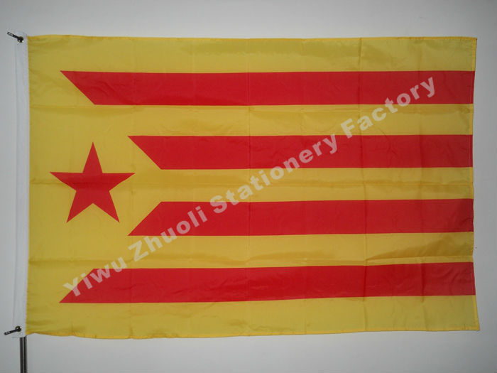 Шпанија Catalunya Знаме 150X90cm (3x5FT)