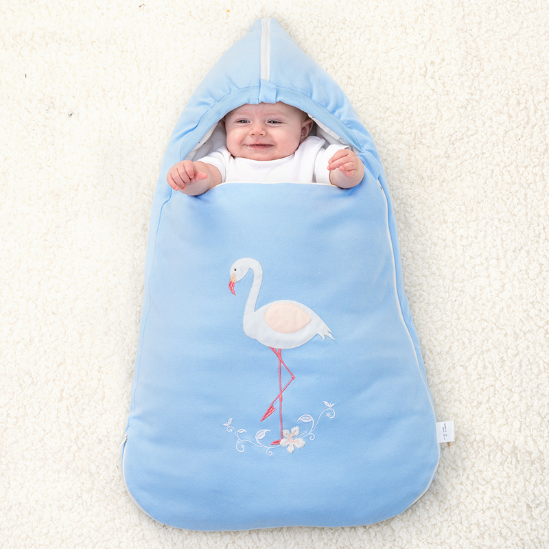 Cloud бебе план за новороденчињата момче девојка вреќа за спиење во autum или зима, со прочистена памук да се задржи