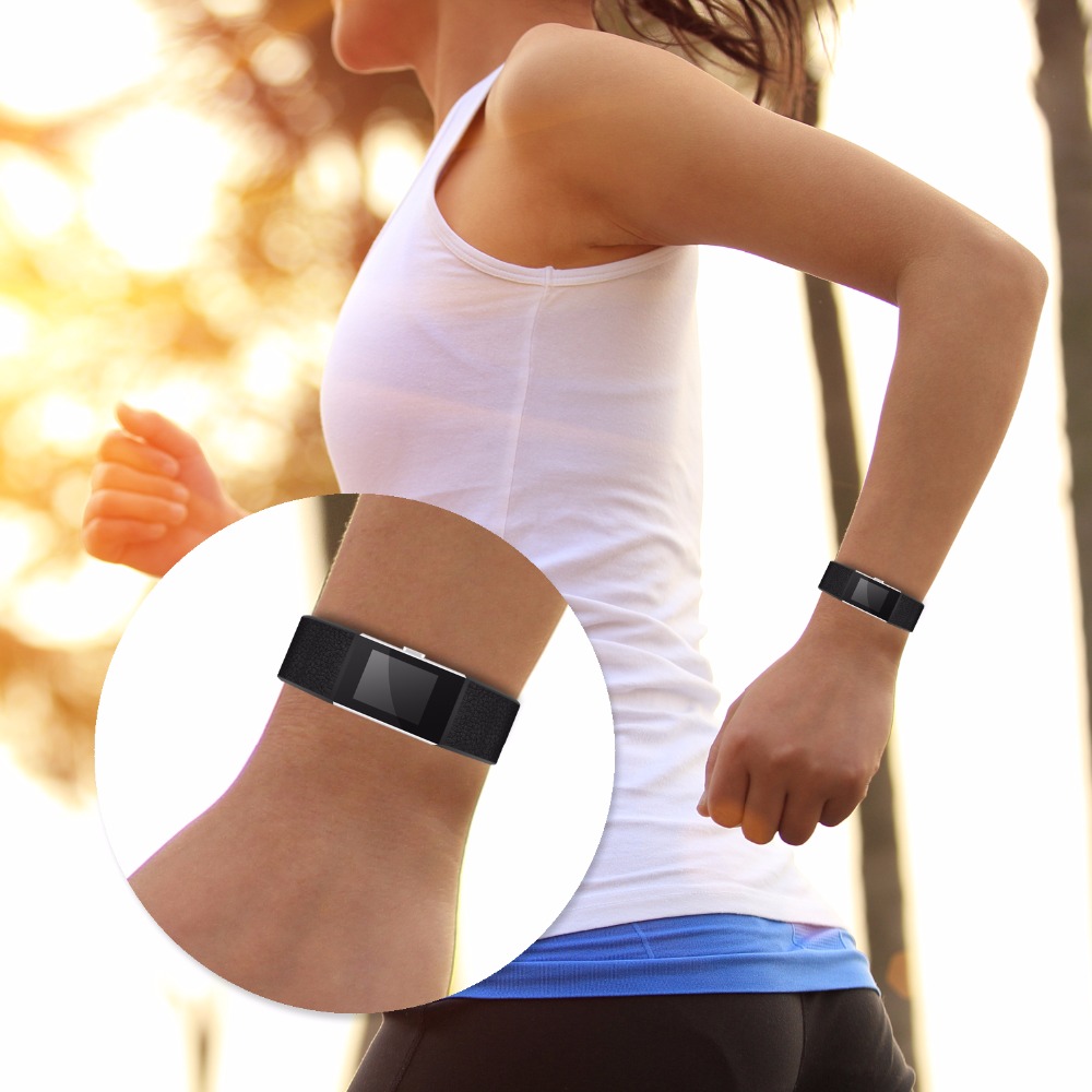 За Fitbit Полнење 2 Замена Бендови, Класичен TPU+ Вистинска Кожа Wristband Со Метални Конектори, Фитнес Рака за Charge2