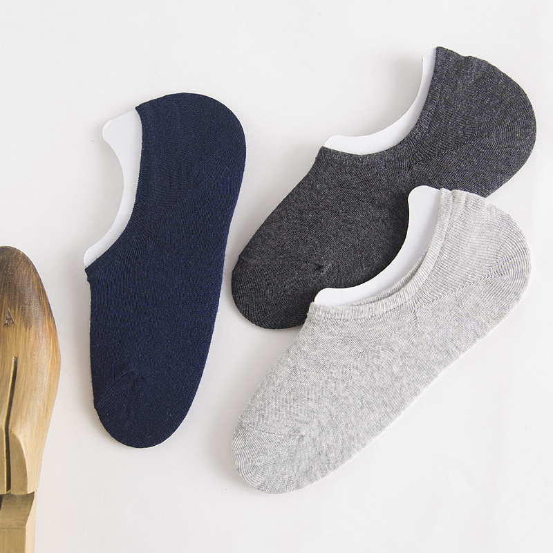 Нова Мода Обичните Мажи Чорапи Висок Квалитет Лето Памук Влечки Чорапи Краток Невидливи Брод Чорапи мажите Ниска Чорапи