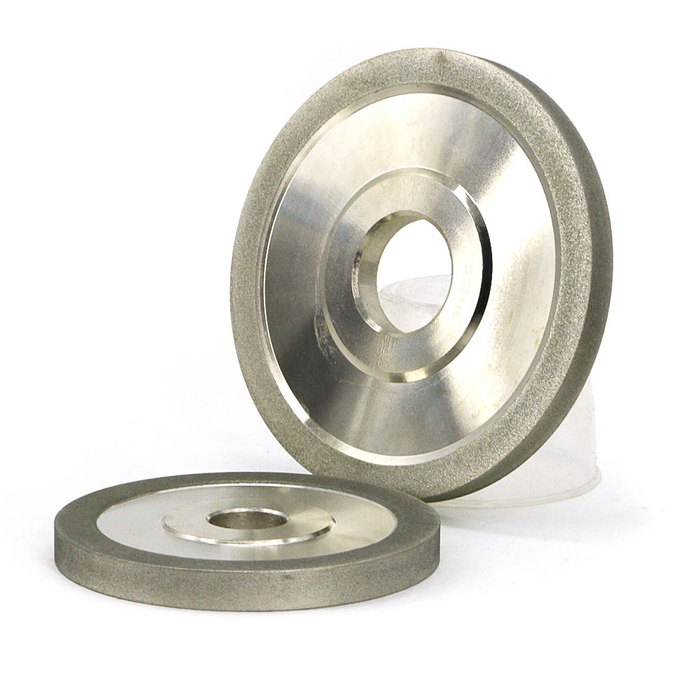 3/4/5/6 инчен CBN кубни бор Нитрид обложени абразивен electroplated мелење тркала за метал огноотпорни легура n челик