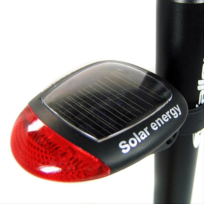 2017 Соларна Енергија LED Велосипед Опашка Велосипед Светла за Возење Светло MTB Планински Велосипедизам Велосипедизам