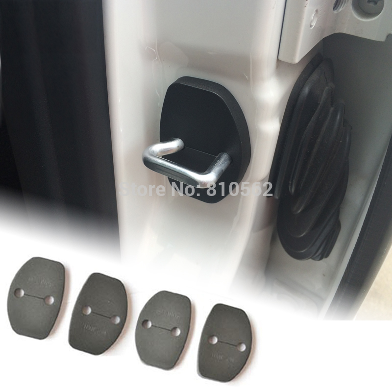 Автомобил Врата заклучување на капак заштита покрие посебни шок подлога одговараат за Octavia А5 octavia 2007-2014 Анти-корозивни