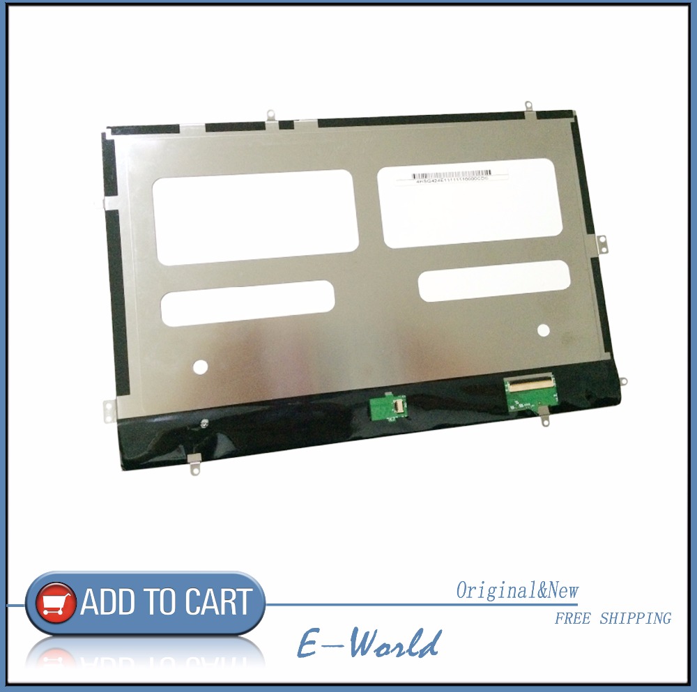 Оригинални и Нови 10.1 инчен LCD екран HJ101IA-01F за таблет компјутер бесплатен превозот