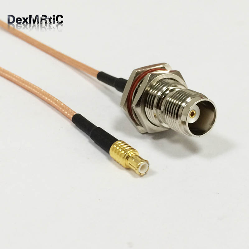 Безжична печ води TNC женски Switch MCX машки директно ST RF скокач кабел адаптер RG316 6inch трговија на големо НОВИ
