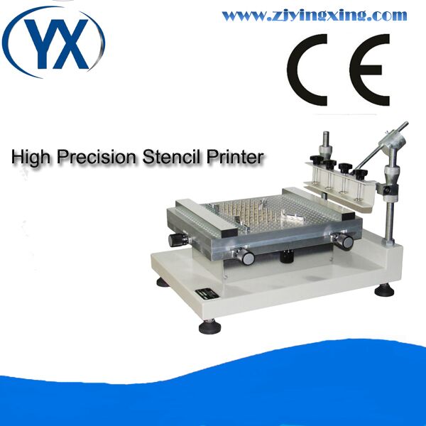 Висока Прецизност 240(mm) Платформа Висина Лемење Паста Печатач YX3040 Прирачник за Лемење Паста Печатач
