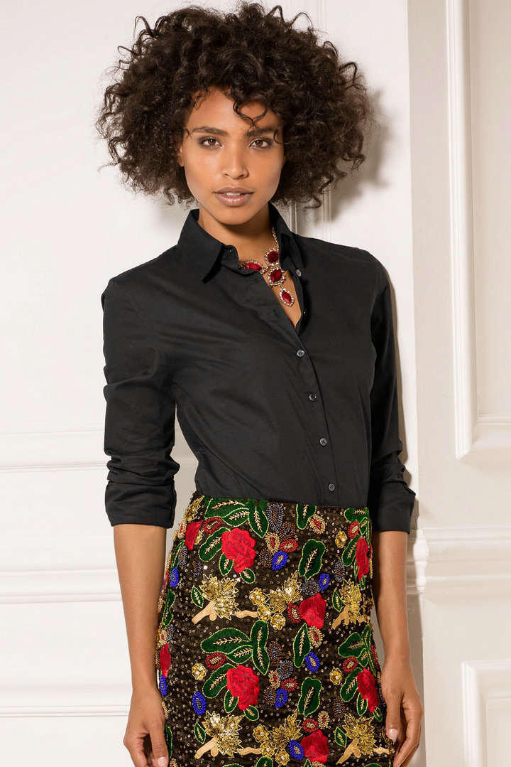 2018 Нова Мода Блуза Кошула Жените Работат Носат Долги Ракави Блузи Тенок женските Кошули, Блузи Секојдневен Blusas Femininas