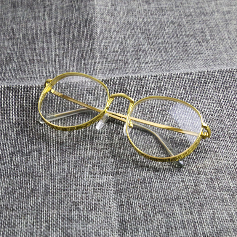 Бренд Women ' s Оптички Очила Рамка Жените Наочари Големите Метални Оптички Рамка Јасно Очила Рецепт Eyewear