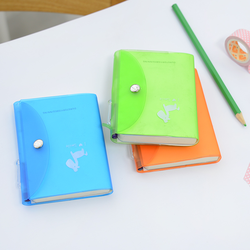 Јужна Кореја креативни мултифункционален notepad краток студентите бонбони боја лаптоп дневник книга со ballpoint пен
