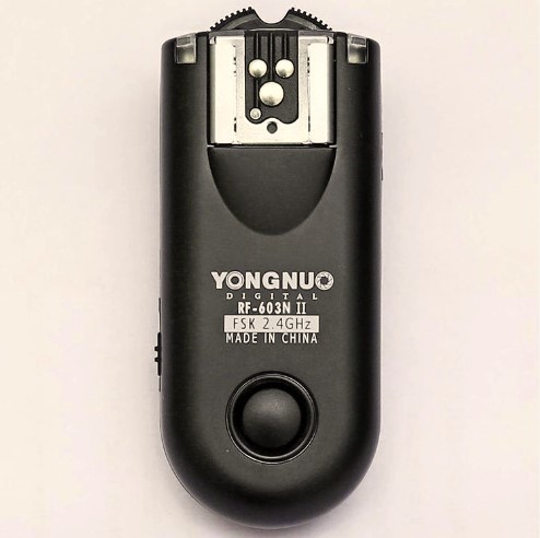Yongnuo RF-603 II N3,RF 603N II Безжична Флеш Повлекуваат Чкрапалото/Далечински управувач за Nikon D7000 D5100 D5000