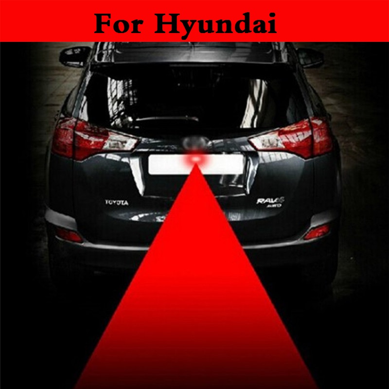 2017 Предупредуваат Автомобил Ласерски Опашка 12v Магла Светлина Авто Паркинг Сопирачка Светилка За Hyundai Акцент Aslan