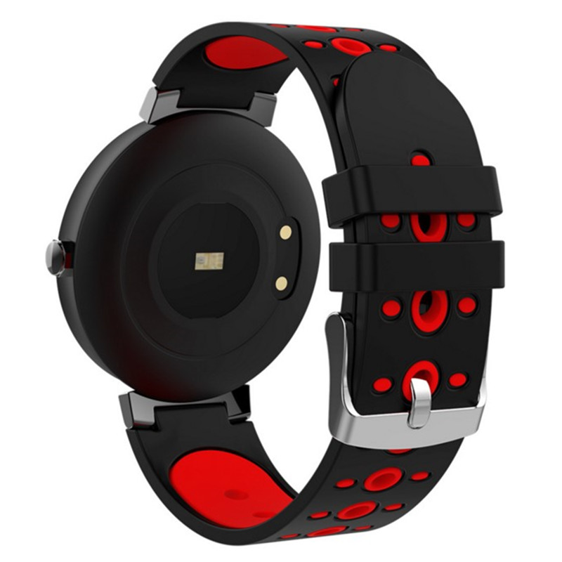 Bluetooth Хривнија Фитнес Тракер Мулти-спортски Smart Watch IP68 Водоотпорен отчукувањата на Срцето крвен притисок Wristband