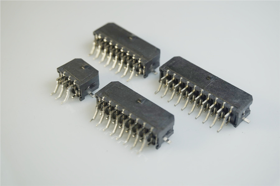 10 компјутери Микро-Одговара конектор 3.0 mm обланда двоен Ред кола 4 6 8 10 12 14 16 18 20 22 24 Pin десен агол SMT