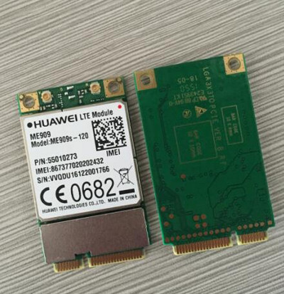 Huawei ME909s-120 Мини-PCIe: LTE (ФЛОПИ): Б1,Б2,Б3,Б4,Б5,Б7,Б8,B20 DC-HSPA/HSPA/UMTS : Б1,Б2,Б5,Б8 GSM: 850/900/1800/1900