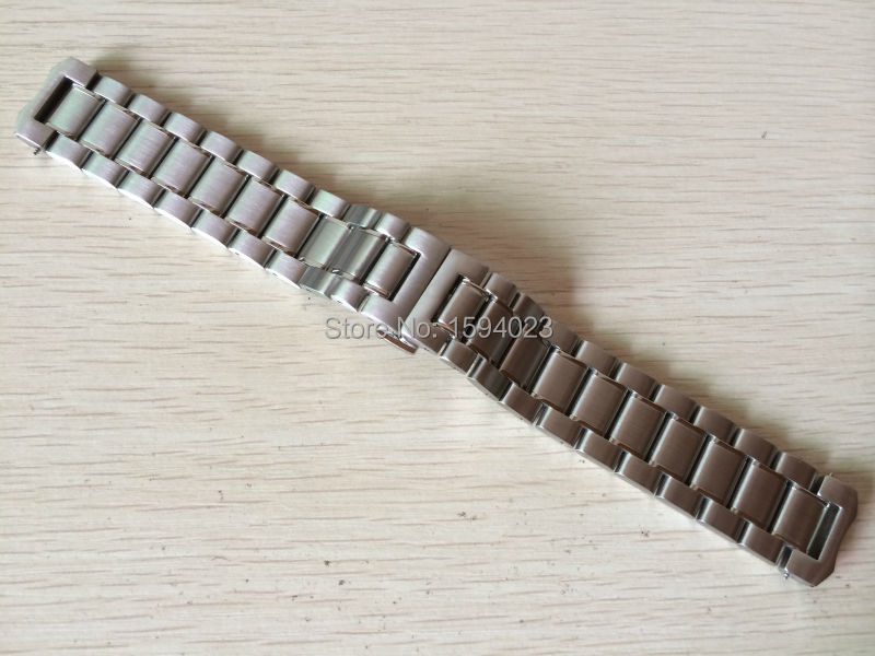 20mm T060407A НОВА Чиста Цврст Нерѓосувачки челик Watchband Види Рака Нараквици За T060 Бесплатен превозот