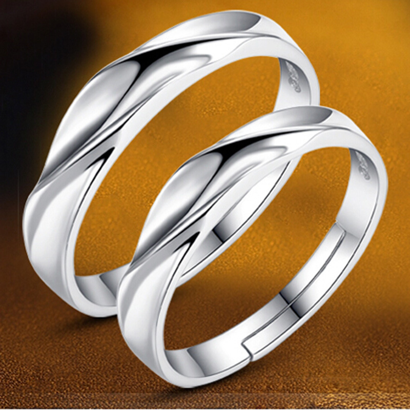 NEHZY Сребро женски модели прстен отворање бран пресврт неколку симпатична мода накит диви ретро накит фабрика трговија