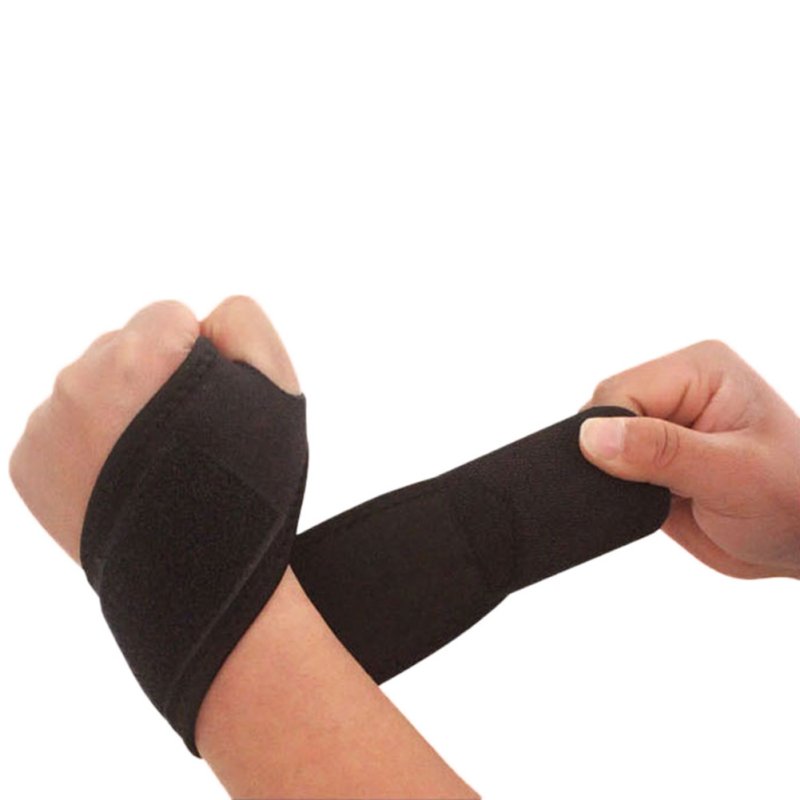 1 Buc Отворено Спортски Зглоб Guard Дланка за Здравство Прилагодливи Wristbands Завој Спорт Безбедност Лактот Коленото